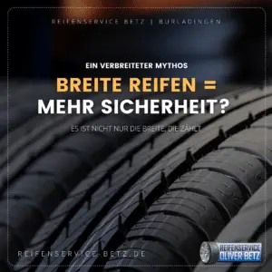 breitere Reifen