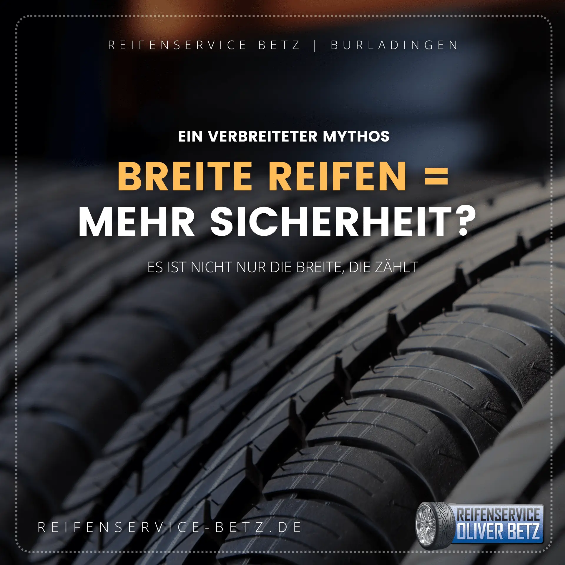 breitere Reifen
