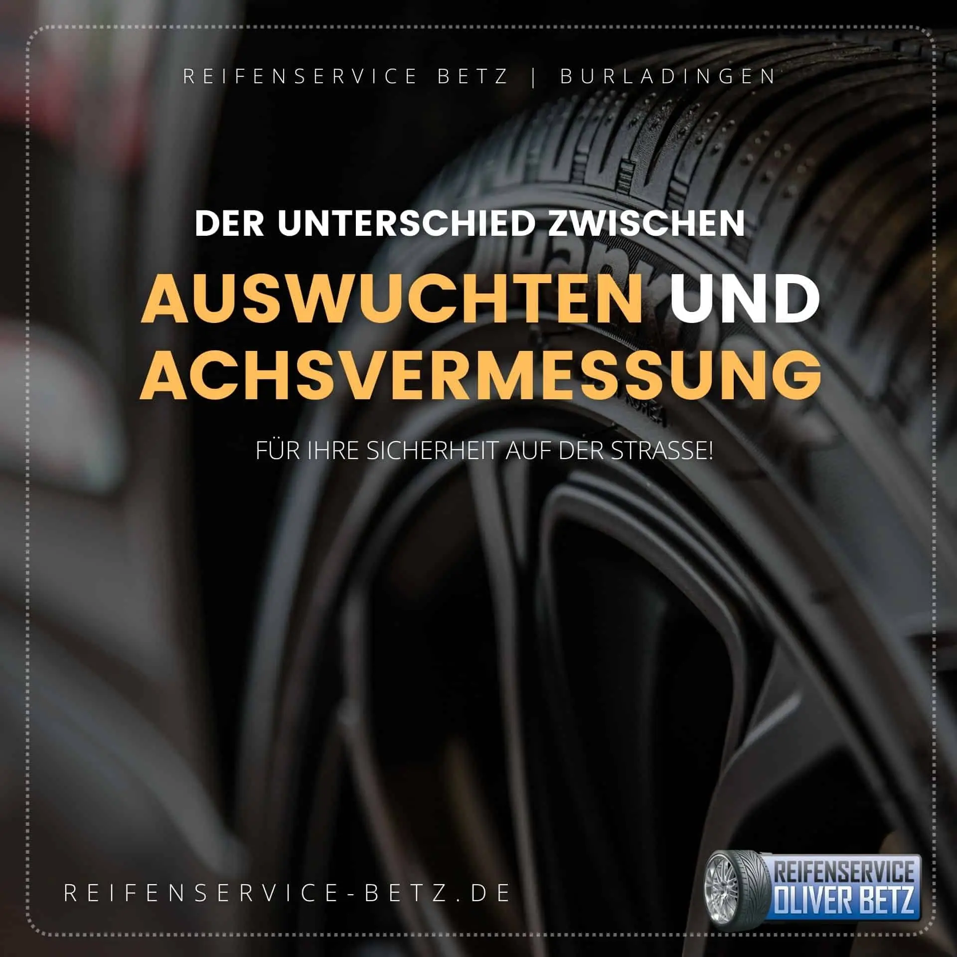 Auswuchten Achsvermessung