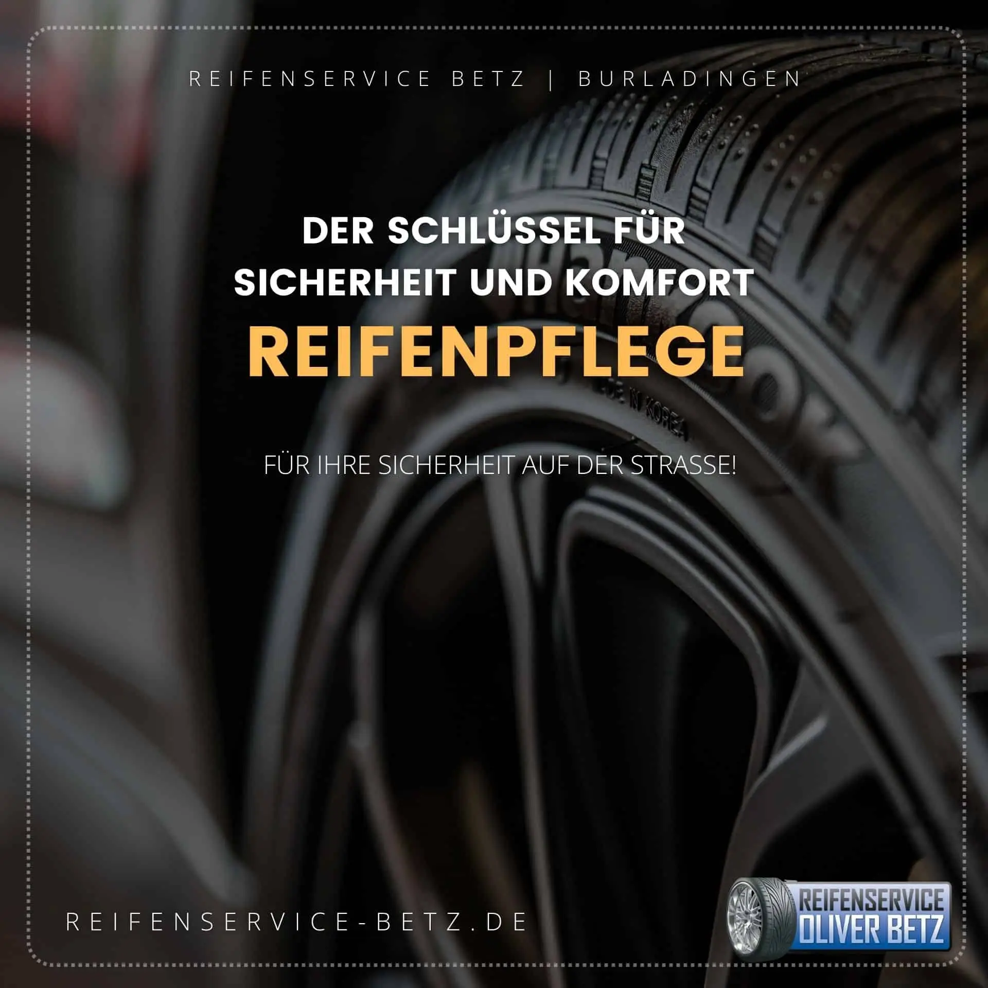 Reifenpflege