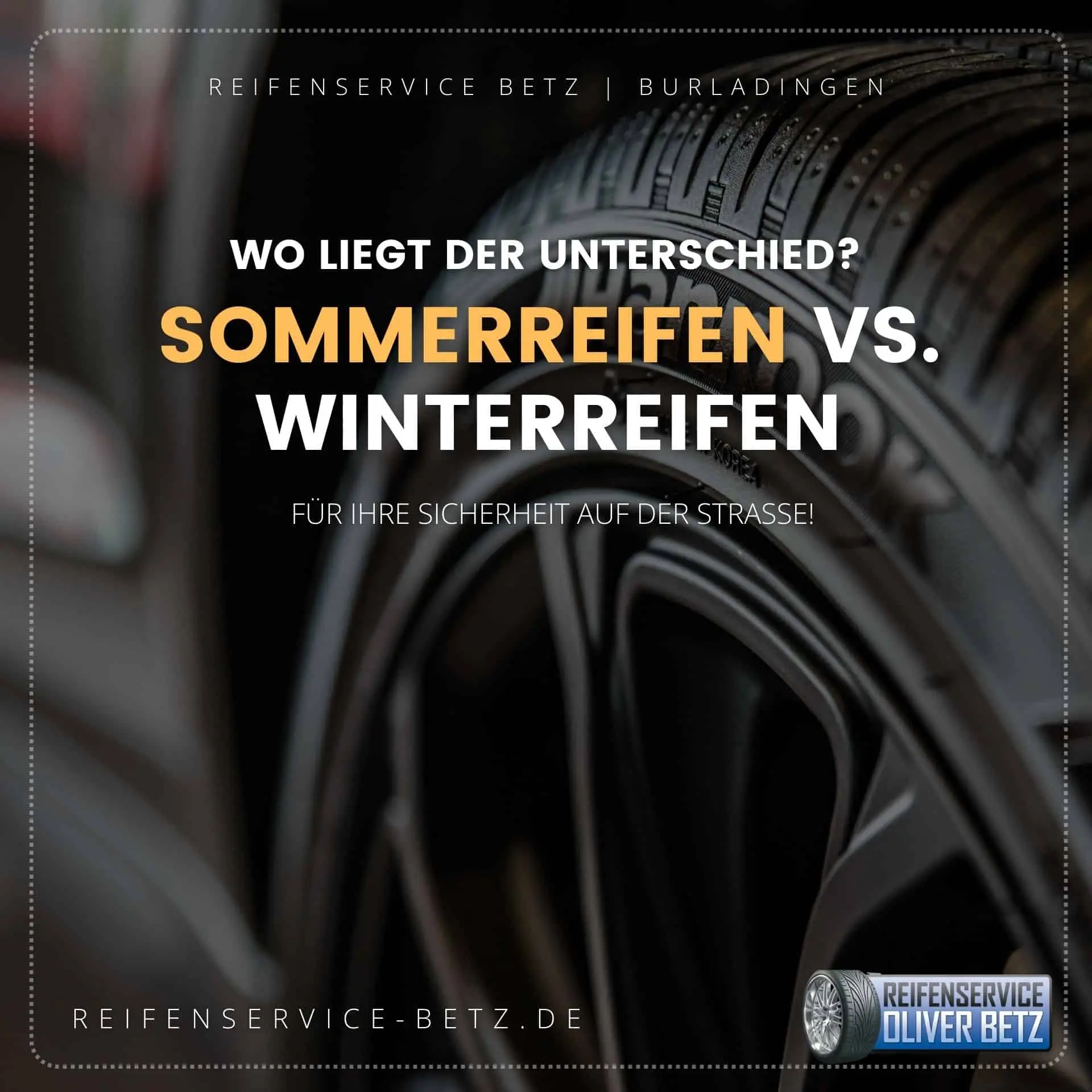 Sommerreifen vs Winterreifen