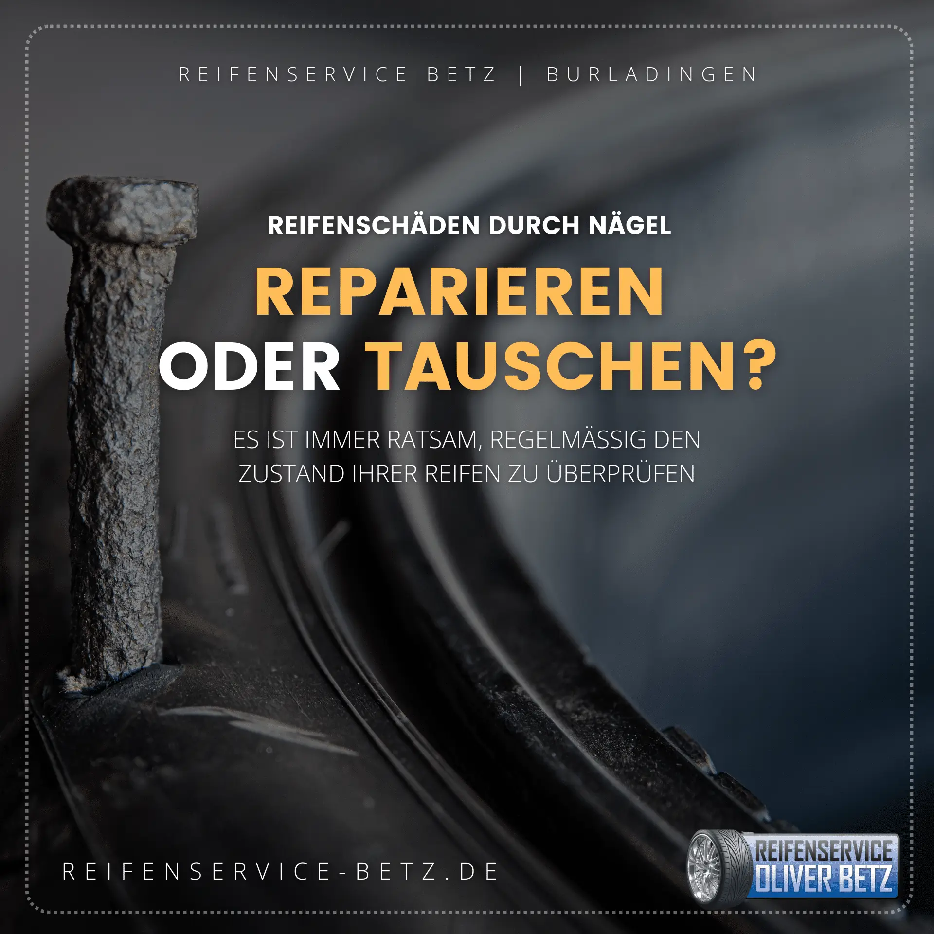 Nagelschaden