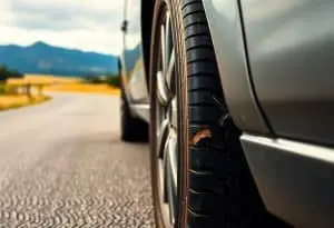 Mit abgefahrenen Reifen ist der Fahrspaß schnell vorbei!