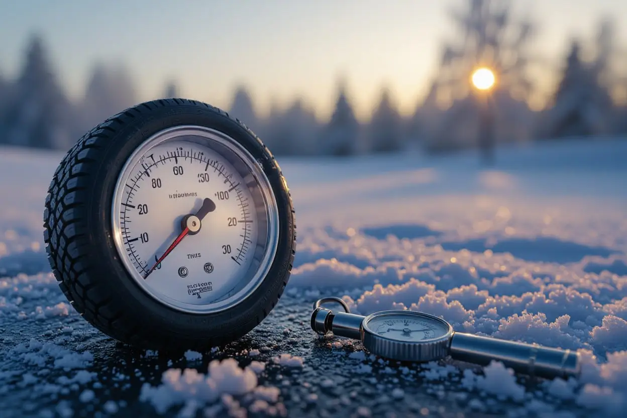 reifendruck im winter deshalb ofter prufen atu