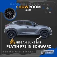 Startseite 9 006 Betz Showroom Nissan Juke mit Platin P73 in schwarz
