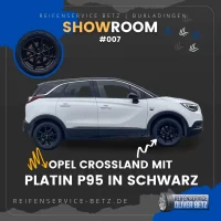 Startseite 10 07 Opel Crossland mit Platin P95 in schwarz posting