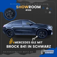 Startseite 12 09 Mercedes GLE mit Brock B41 in schwarz