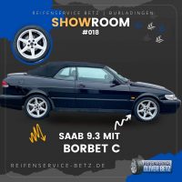 Startseite 21 18 Saab 9.3. mit Borbet