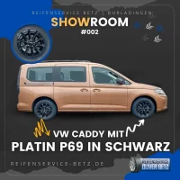 Startseite 6 Betz Showroom.jpgVW Caddy mit Platin P69 in schwarz Posting