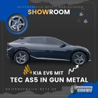 Startseite 4 Kia EV6 mit Tec AS5 in Gun Metal Post