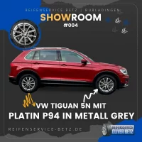 Startseite 7 VW Tiguan 5N mit Platin P94 in Metall grey posting